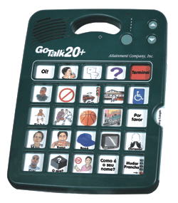 Vocalizador GoTalk20+